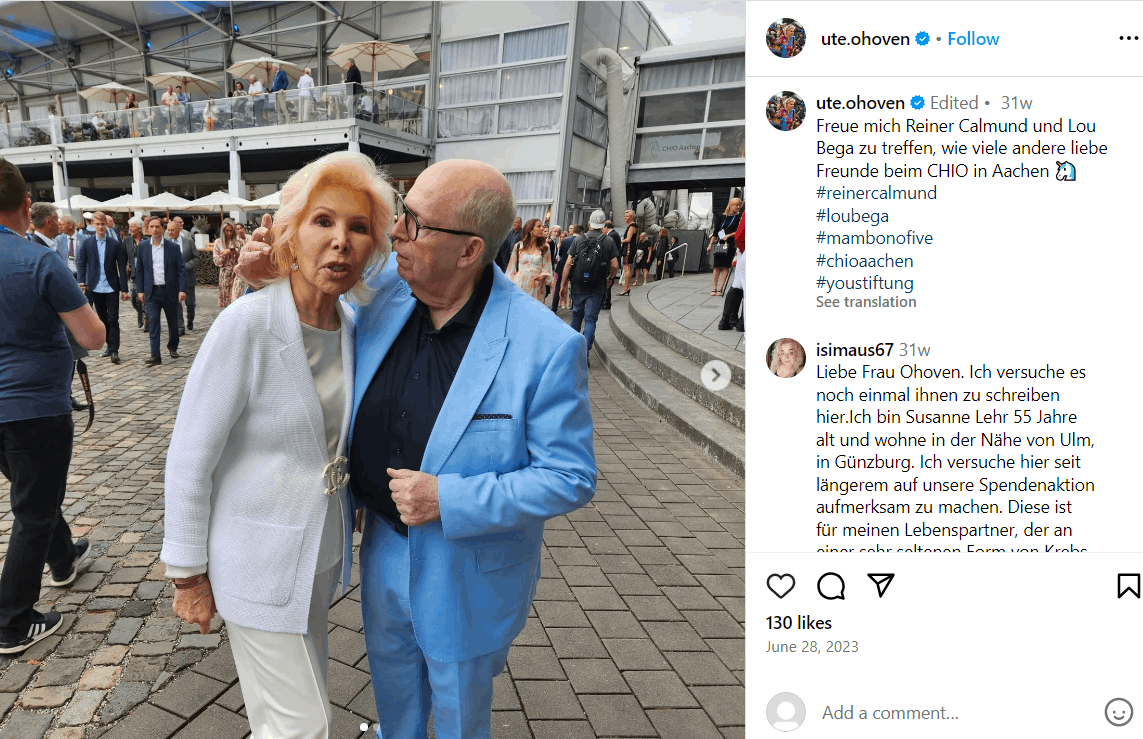 Ute-Henriette Ohoven Vermögen, Größe, Kinder, Eltern, Alter