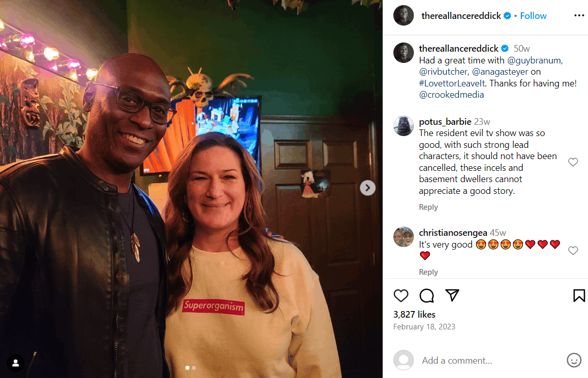 Lance Reddick Vermögen, Größe, Kinder, Alter, Partner, Eltern Lance Reddick Vermögen, Größe, Kinder, Alter, Partner, Eltern