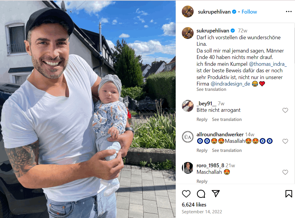 Sükrü Pehlivan Ehefrau, Größe, Vermögen, Kinder, Eltern, Alter