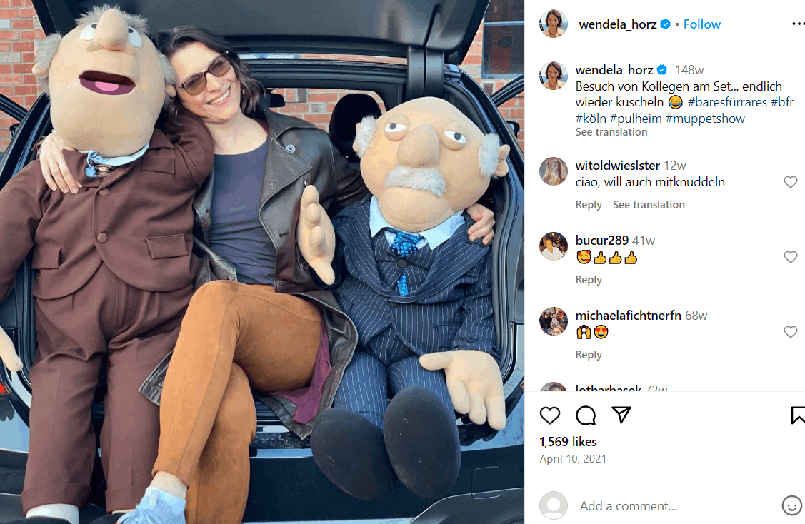 Wendela Horz Alter, Partner, Vermögen, Kinder, Größe, Eltern Wendela Horz Alter, Partner, Vermögen, Kinder, Größe, Eltern