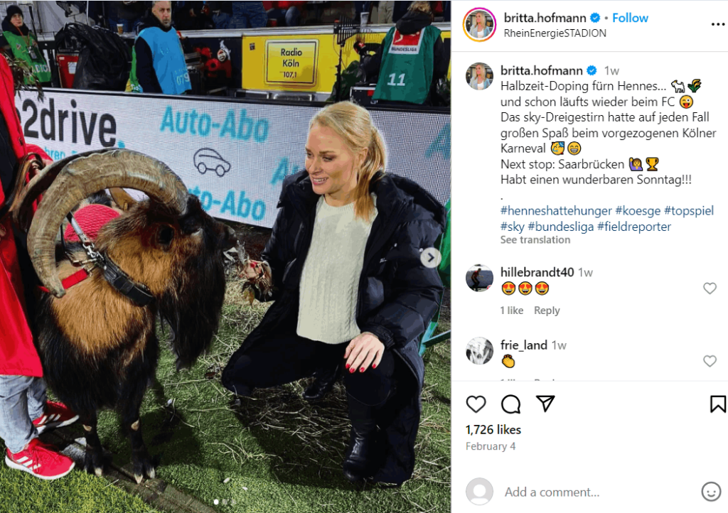 Britta Hofmann Verheiratet