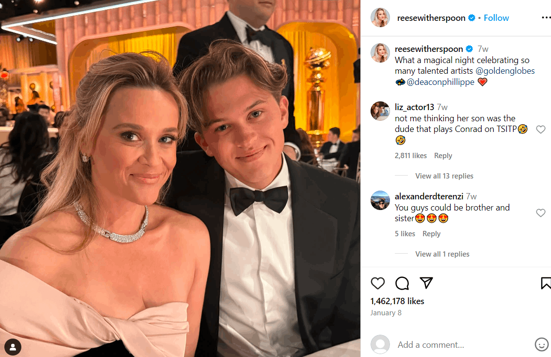 Reese Witherspoon Vermögen, Größe, Partner, Eltern, Alter
