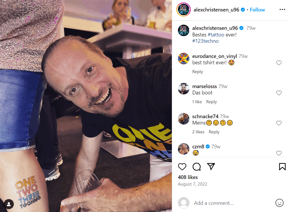 Alex Christensen Vermögen, Große, Alter, Partner, Eltern, Kinder Alex Christensen Vermögen, Große, Alter, Partner, Eltern, Kinder