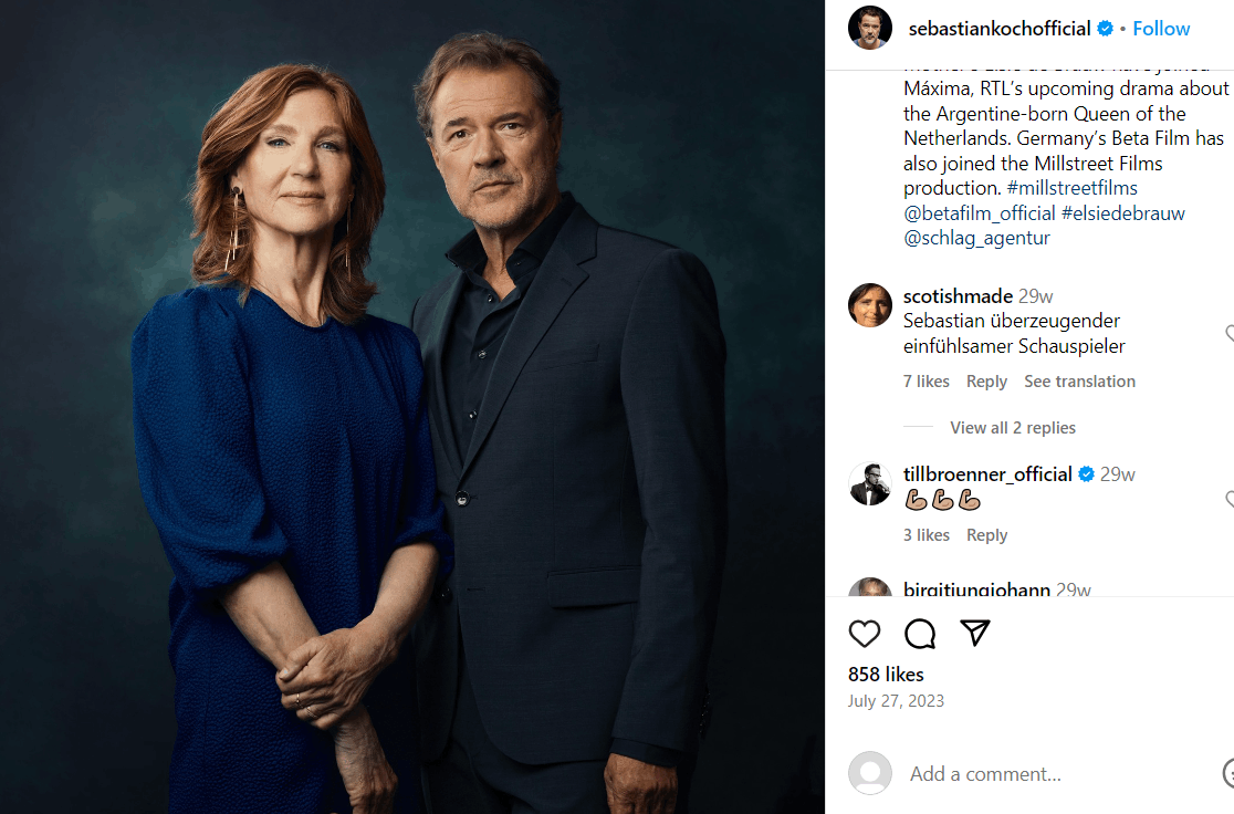 Sebastian Koch Ehefrau, Alter, Kinder, Eltern, Größe, Vermögen