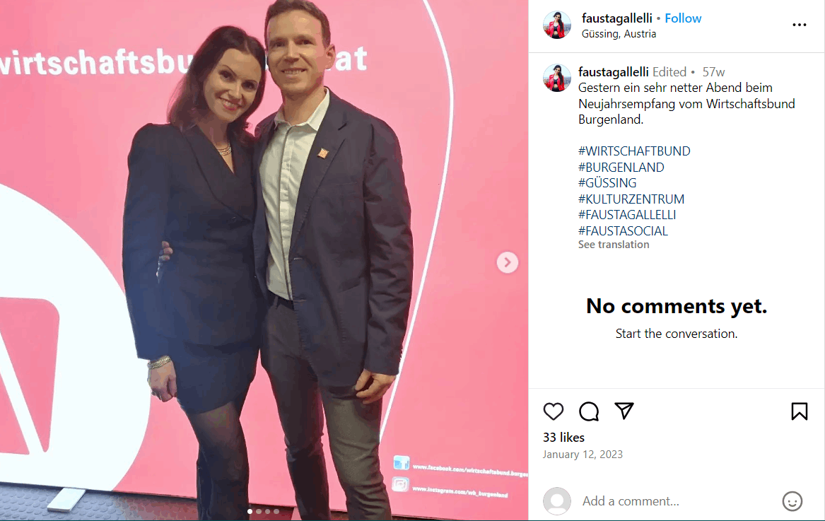 Fausta Gallelli Wikipedia, Größe, Kinder, Alter, Partner, Eltern Fausta Gallelli Wikipedia, Größe, Kinder, Alter, Partner, Eltern