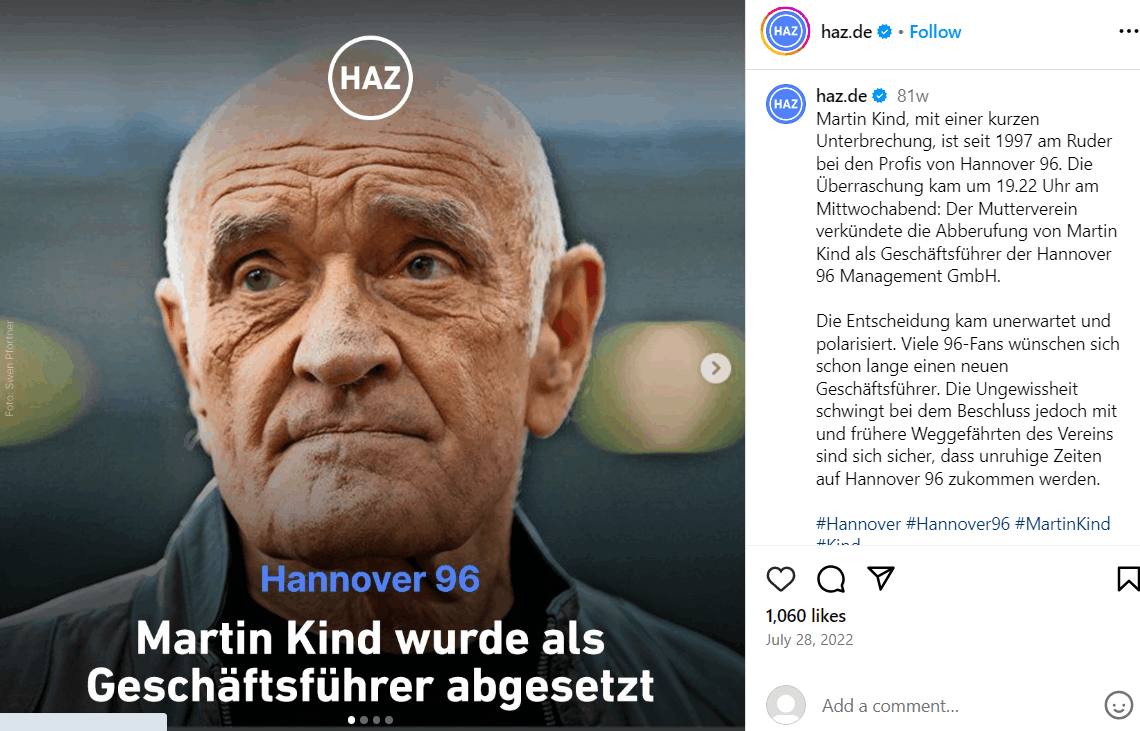 Martin Kind Vermögen, Kinder, Partner, Eltern, Alter, Größe