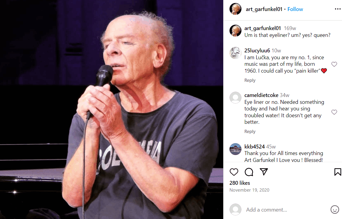 Art Garfunkel Krankheit, Größe, Kinder, Alter, Partner, Eltern