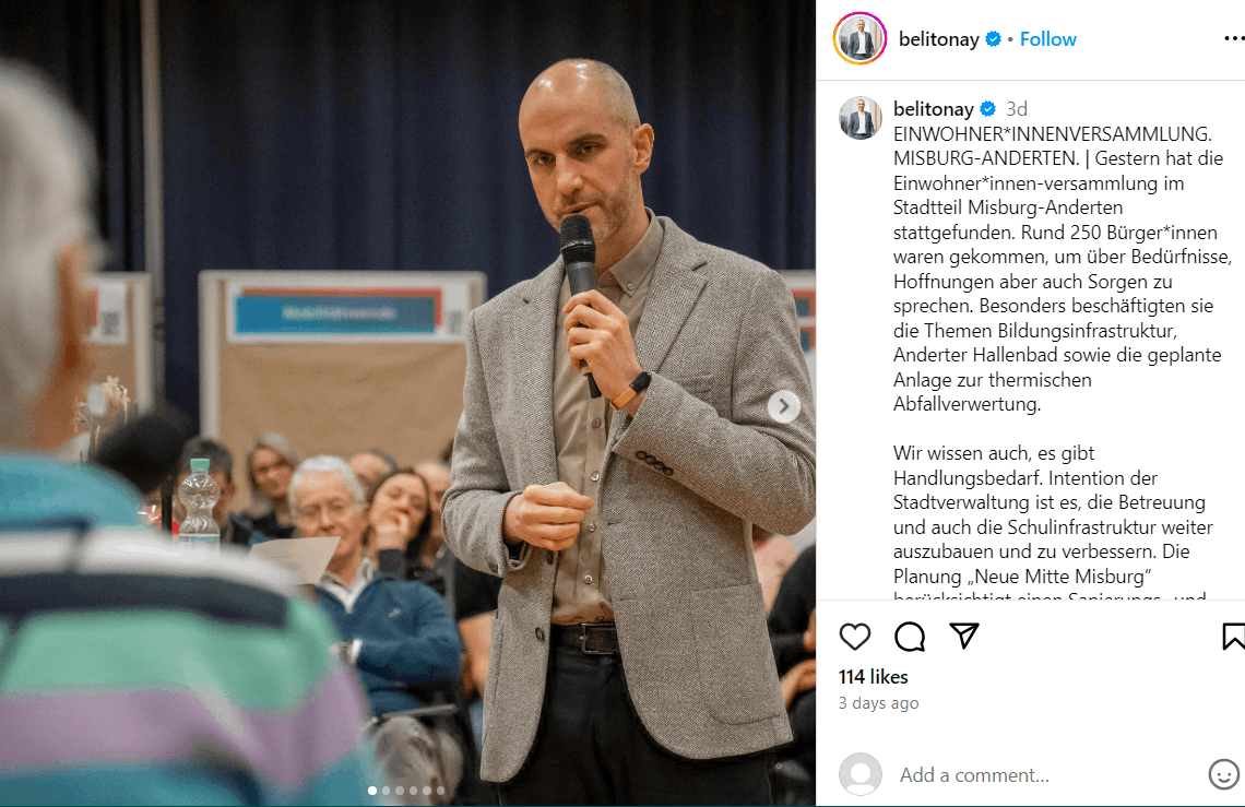 Belit Onay Herkunft Eltern, Größe, Vermögen, Alter, Partner