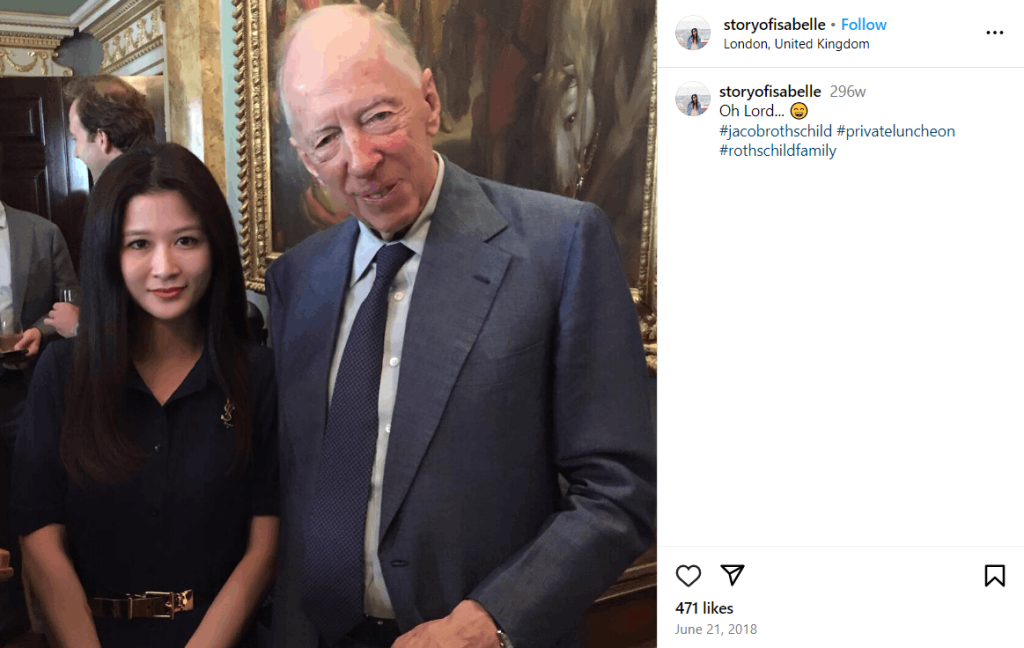 Jacob Rothschild Vermögen