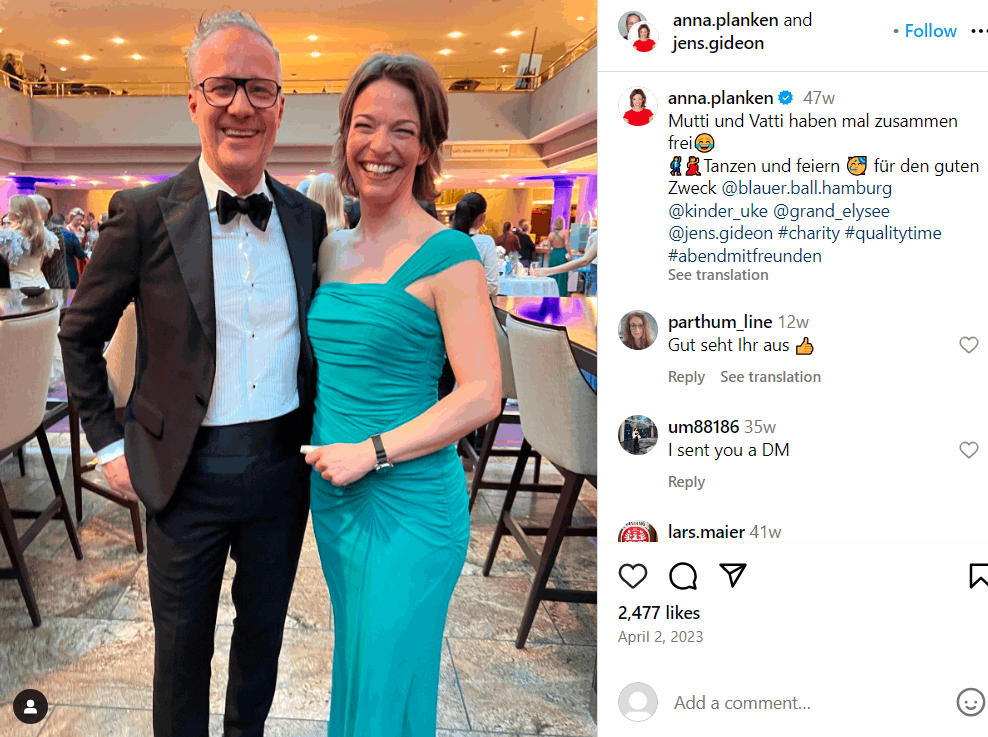 Anna Planken Krebserkrankung, Größe, Alter, Partner, Eltern