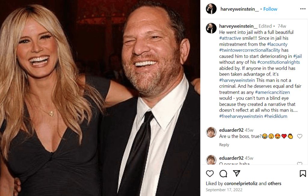 Harvey Weinstein Vermögen Harvey Weinstein Vermögen