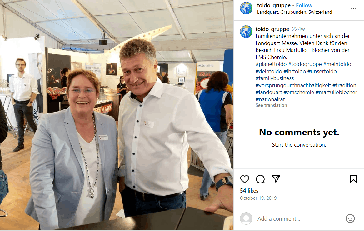 Martullo Blocher Ehemann, Alter, Vermögen, Kinder, Größe, Eltern Martullo Blocher Ehemann, Alter, Vermögen, Kinder, Größe, Eltern