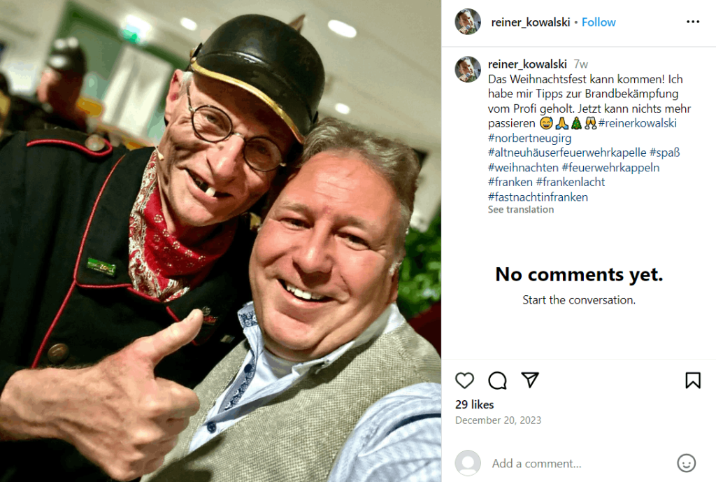Norbert Neugirg Verstorben