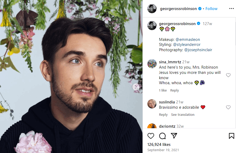 George Robinson Krankheit, Größe, Partner,  Kinder, Eltern, Alter