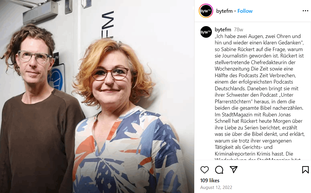 Sabine Rückert Ehemann, Alter, Vermögen, Kinder, Größe, Eltern Sabine Rückert Ehemann, Alter, Vermögen, Kinder, Größe, Eltern