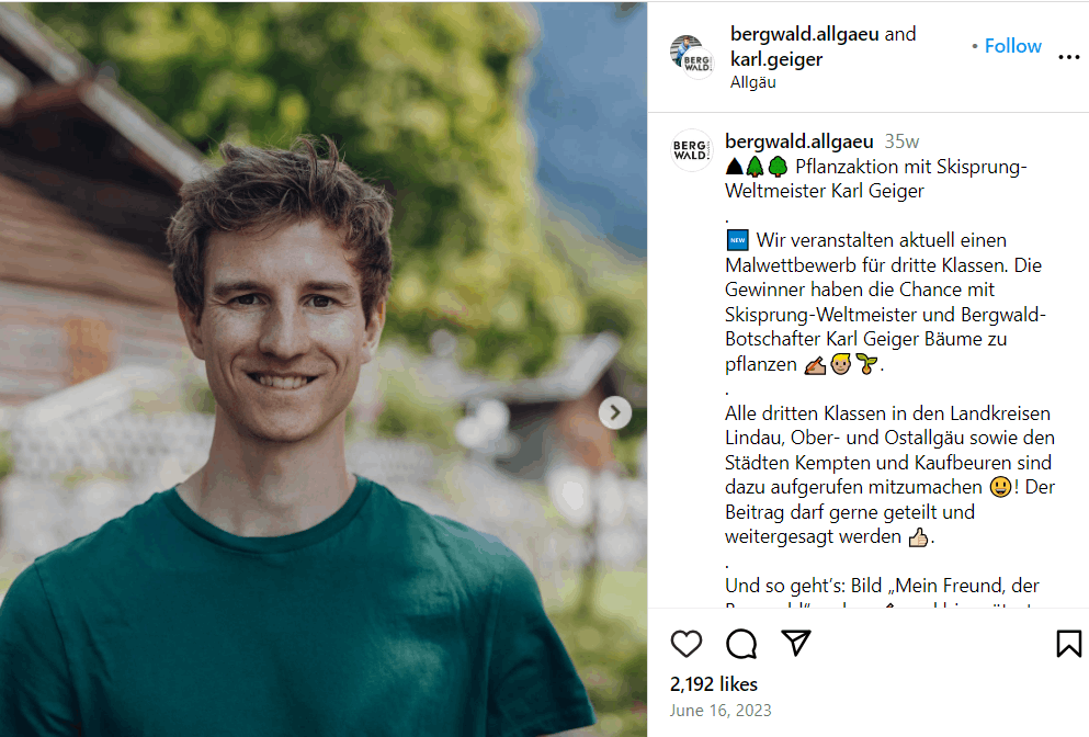 Karl Geiger Alter, Eltern, Partner, Vermögen, Alter, Größe Karl Geiger Alter, Eltern, Partner, Vermögen, Alter, Größe