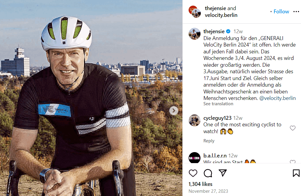 Jens Voigt Kinder, Alter, Partner, Vermögen, Größe, Eltern