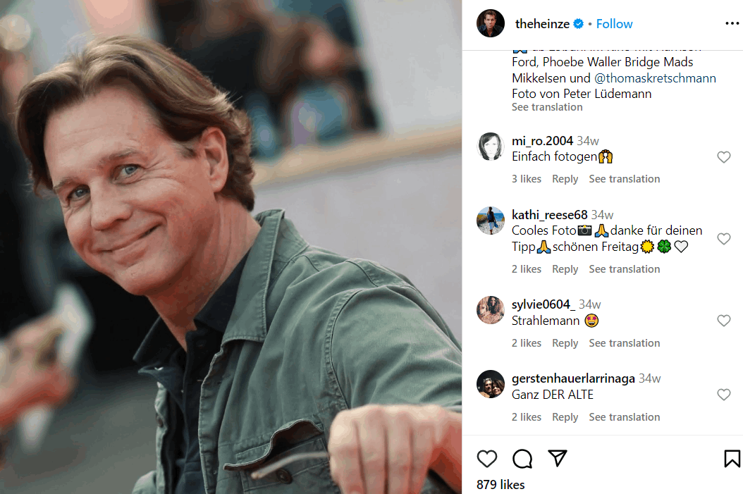 Thomas Heinze Kinder, Alter, Partner, Vermögen, Größe, Eltern