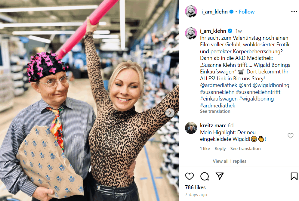 Wigald Boning Kinder, Größe, Partner, Vermögen, Eltern, Alter