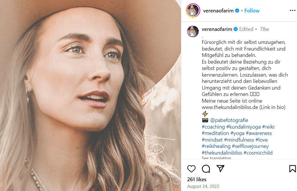 Verena Ofarim Kinder, Größe, Partner, Vermögen, Eltern, Alter