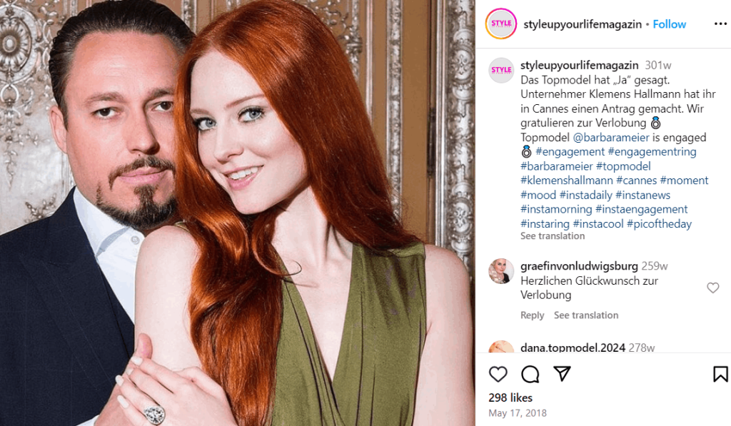 Klemens Hallmann Vermögen