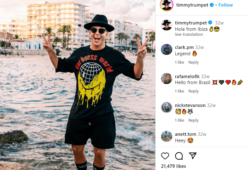 Timmy Trumpet Vermögen, Kinder, Alter, Eltern, Größe, Partner