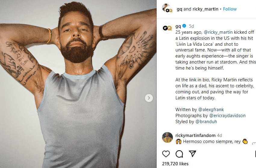 Ricky Martin Vermögen, Eltern, Größe, Partner, Kinder, Alter