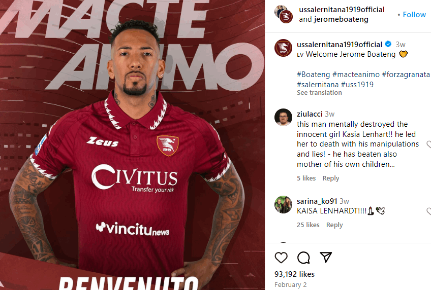 Jérôme Boateng Ex Freundin, Größe, Alter, Eltern, Familie, Kinder