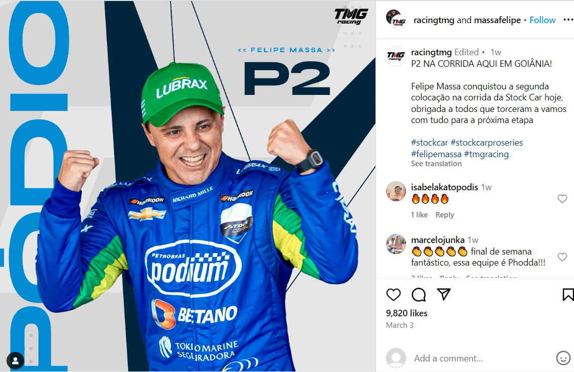 Felipe Massa Vermögen, Alter, Partner, Kinder, Größe, Eltern