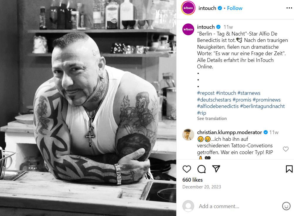 Alfio De Benedictis Alter Alfio De Benedictis Alter