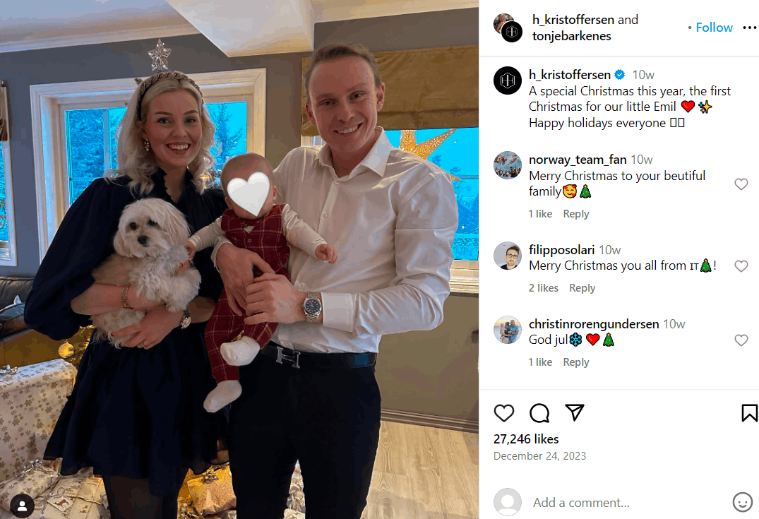 Henrik Kristoffersen Vater, Größe, Partner, Vermögen, Kinder, Alter