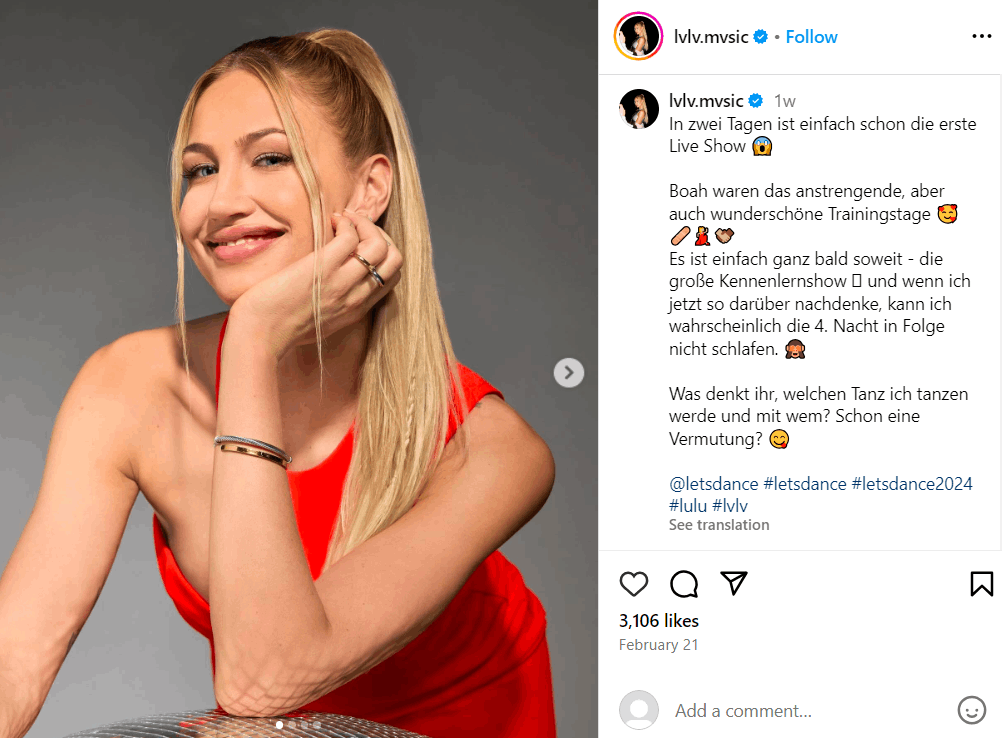 Lulu Lewe Alter, Größe, Partner, Vermögen, Kinder, Eltern