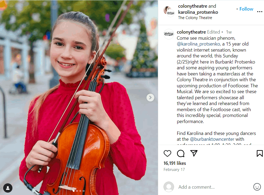 Karolina Protsenko Lebenslauf, Alter, Kinder, Größe, Eltern