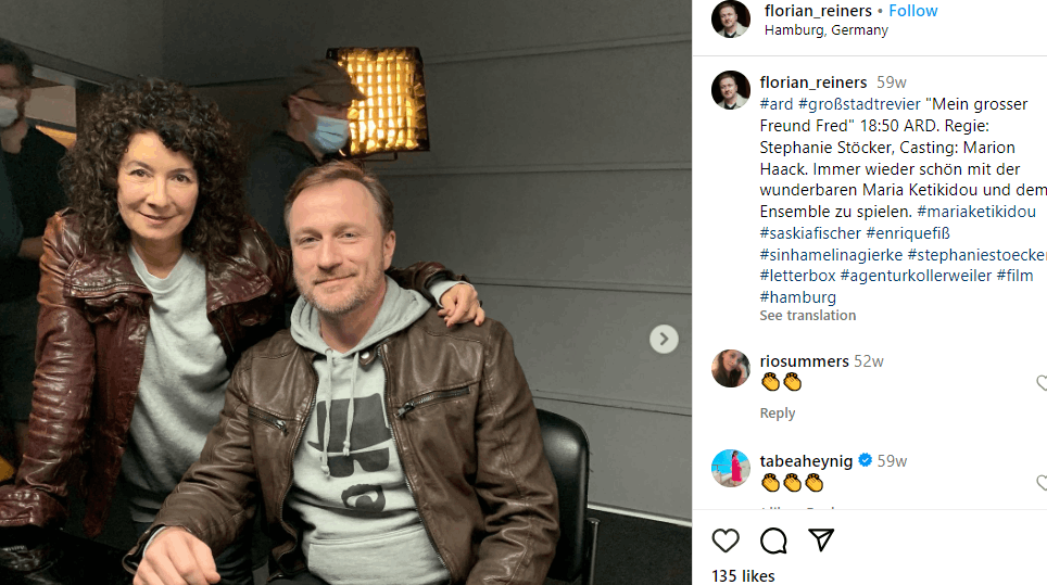 Maria Ketikidou Krankheit