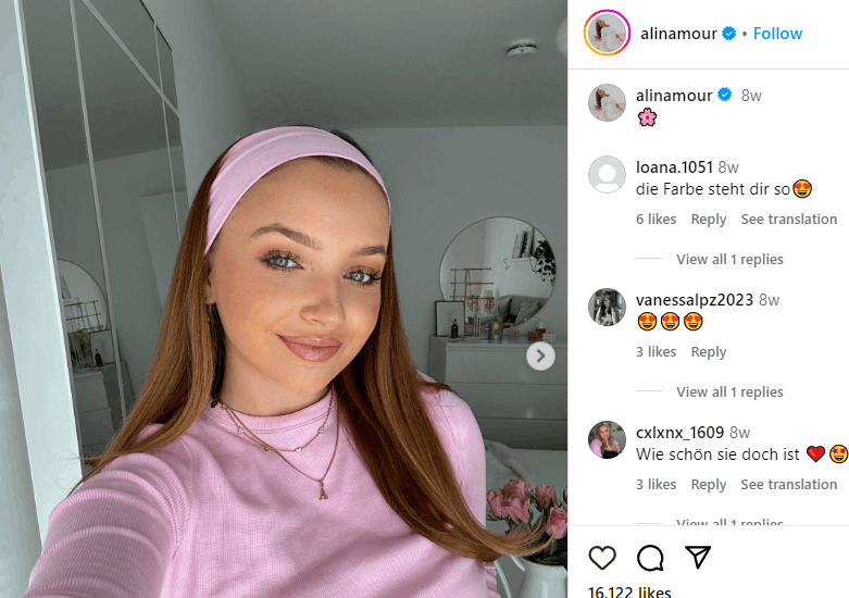 Wie Alt Ist Alina Mour