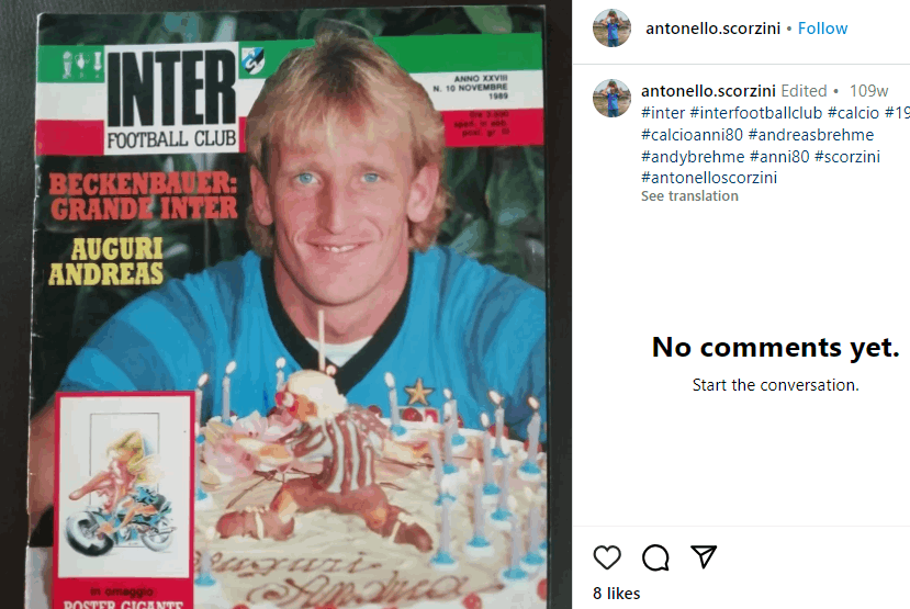 Andy Brehme Vermögen, Alter, Partner, Kinder, Größe, Eltern Andy Brehme Vermögen, Alter, Partner, Kinder, Größe, Eltern