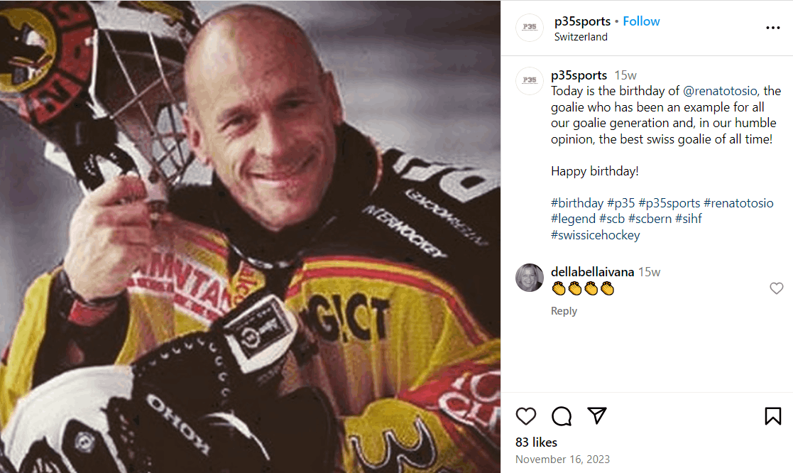 Renato Tosio Familie, Größe, Vermögen, Kinder, Eltern, Alter