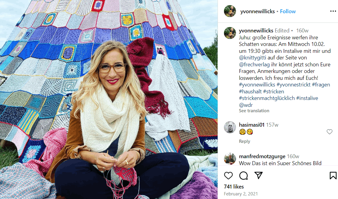 Yvonne Willicks Krankheit, Größe, Kinder,  Eltern, Alter, Vermögen