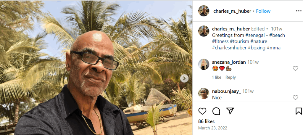 Charles M Huber Krankheit