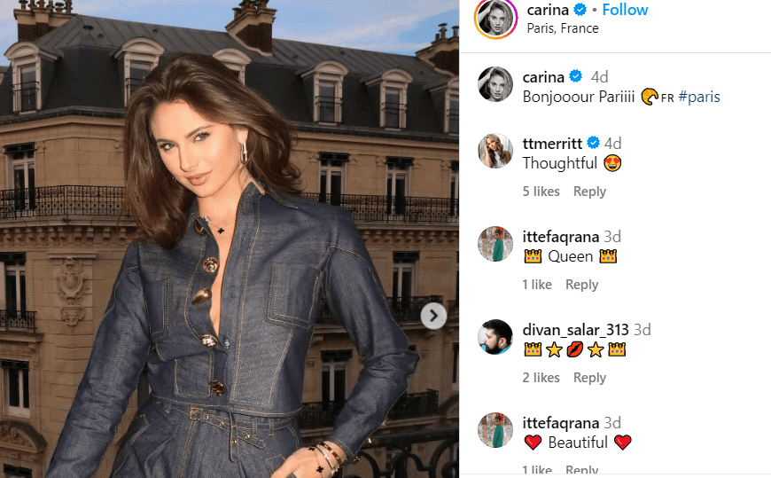 Carina Zavline Eltern Carina Zavline Eltern