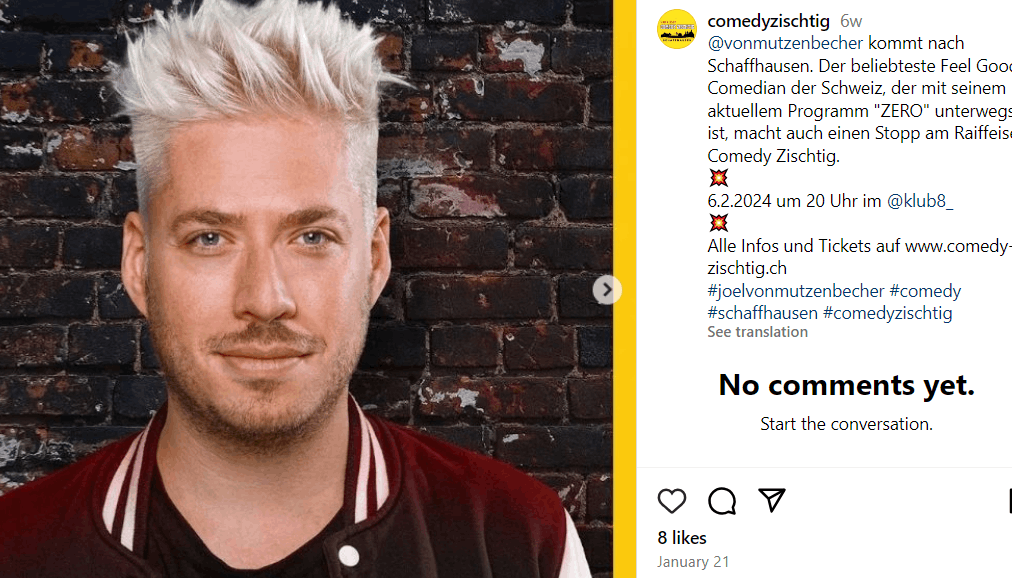 Joël Von Mutzenbecher Eltern