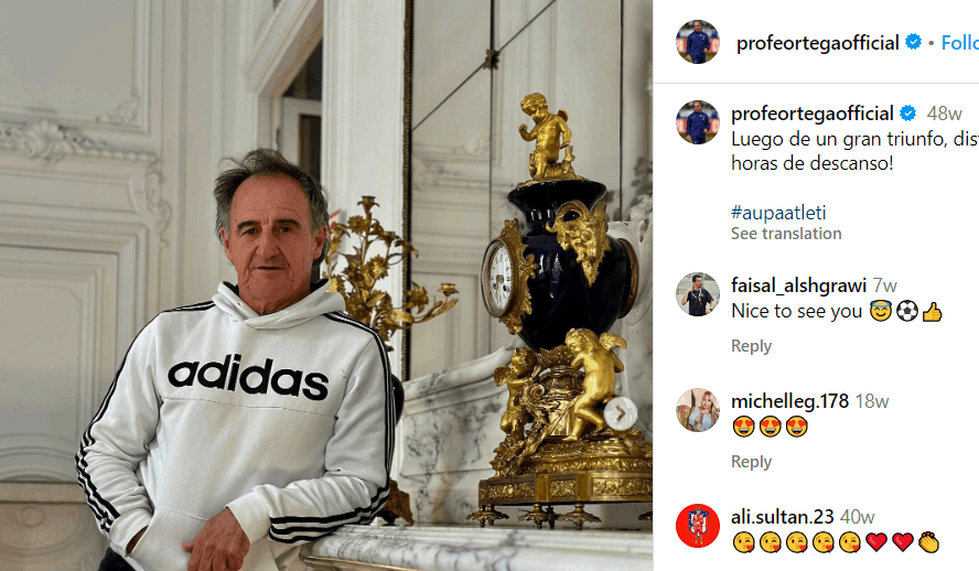 Oscar Ortega Sánchez Krankheit, Vermögen, Alter, Kinder, Eltern, Partner Oscar Ortega Sánchez Krankheit, Vermögen, Alter, Kinder, Eltern, Partner