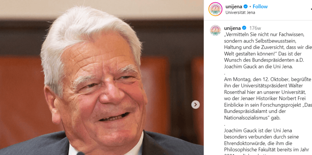 Joachim Gauck Vermögen