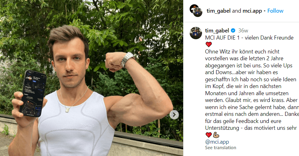 Tim Gabel Größe Tim Gabel Größe