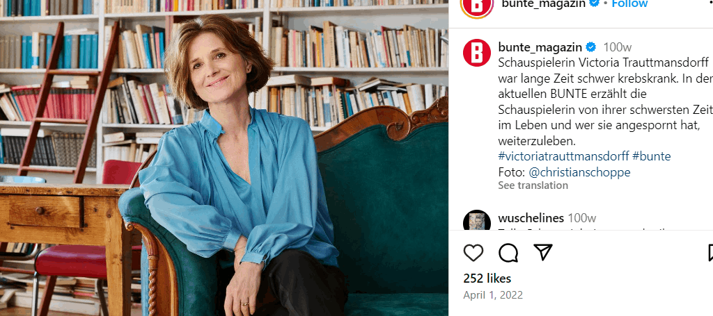 Victoria Trauttmansdorff Krankheit Victoria Trauttmansdorff Krankheit
