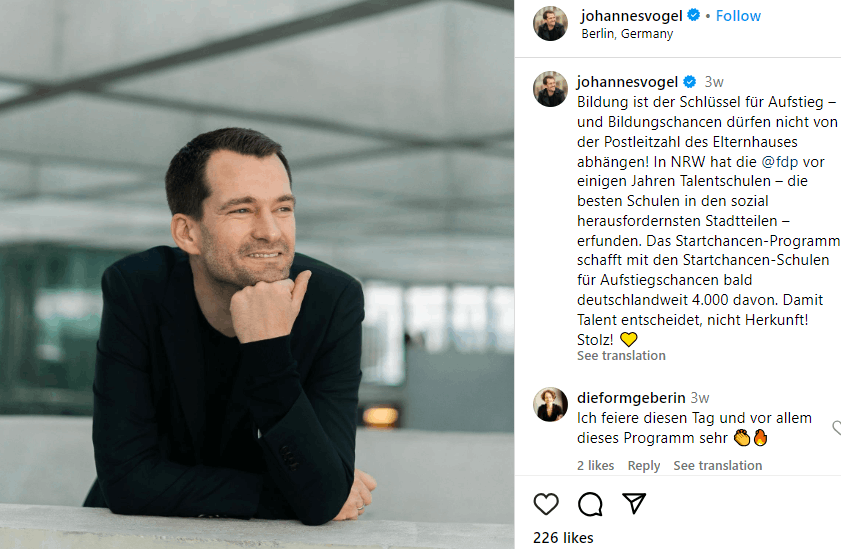 Johannes Vogel Eltern Johannes Vogel Eltern