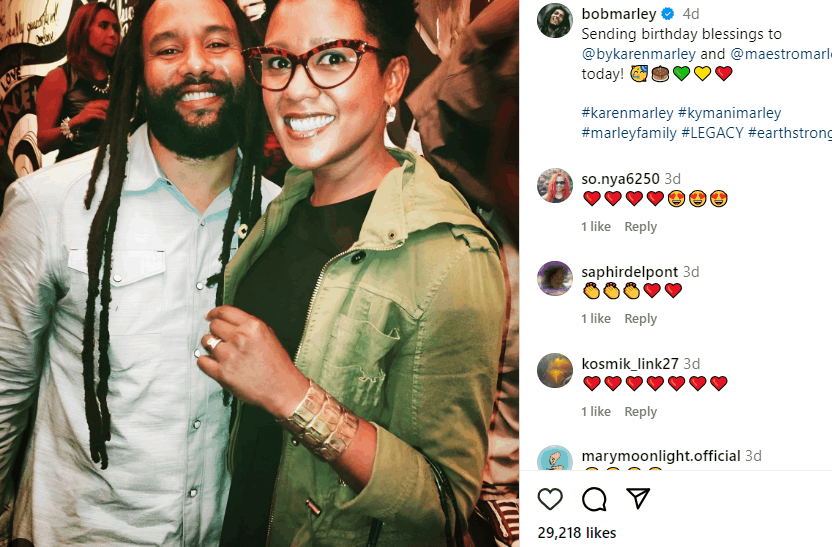 Bob Marley Vermögen, Kinder, Alter, Eltern, Größe, Partner