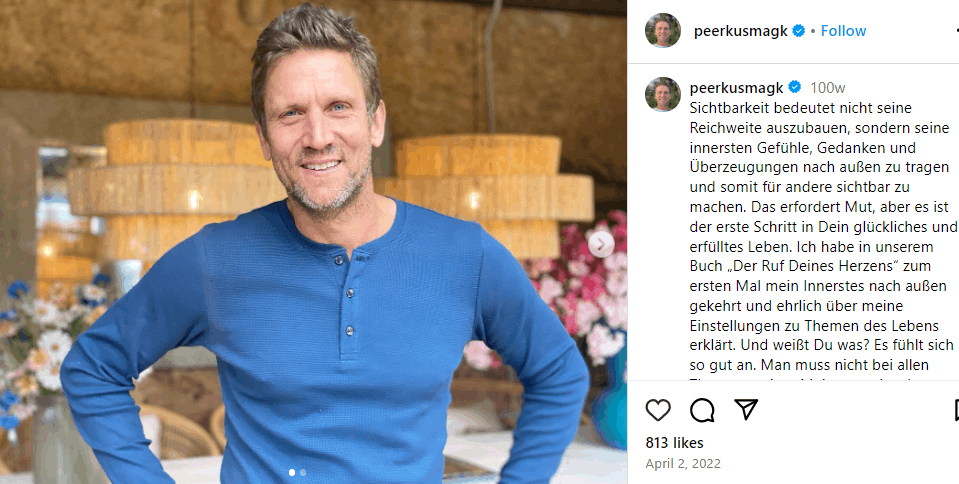 Peer Kusmagk Krank, Partner, Alter, Kinder, Eltern, Größe