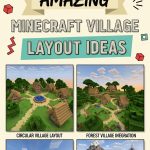 21 Amazing Minecraft Village Layout Ideas