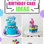 16 Inspiring Fortnite Birthday Cake Ideas